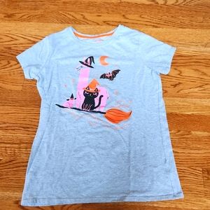 Cat & Jack Halloween Tee Girls Sz XL 14/16